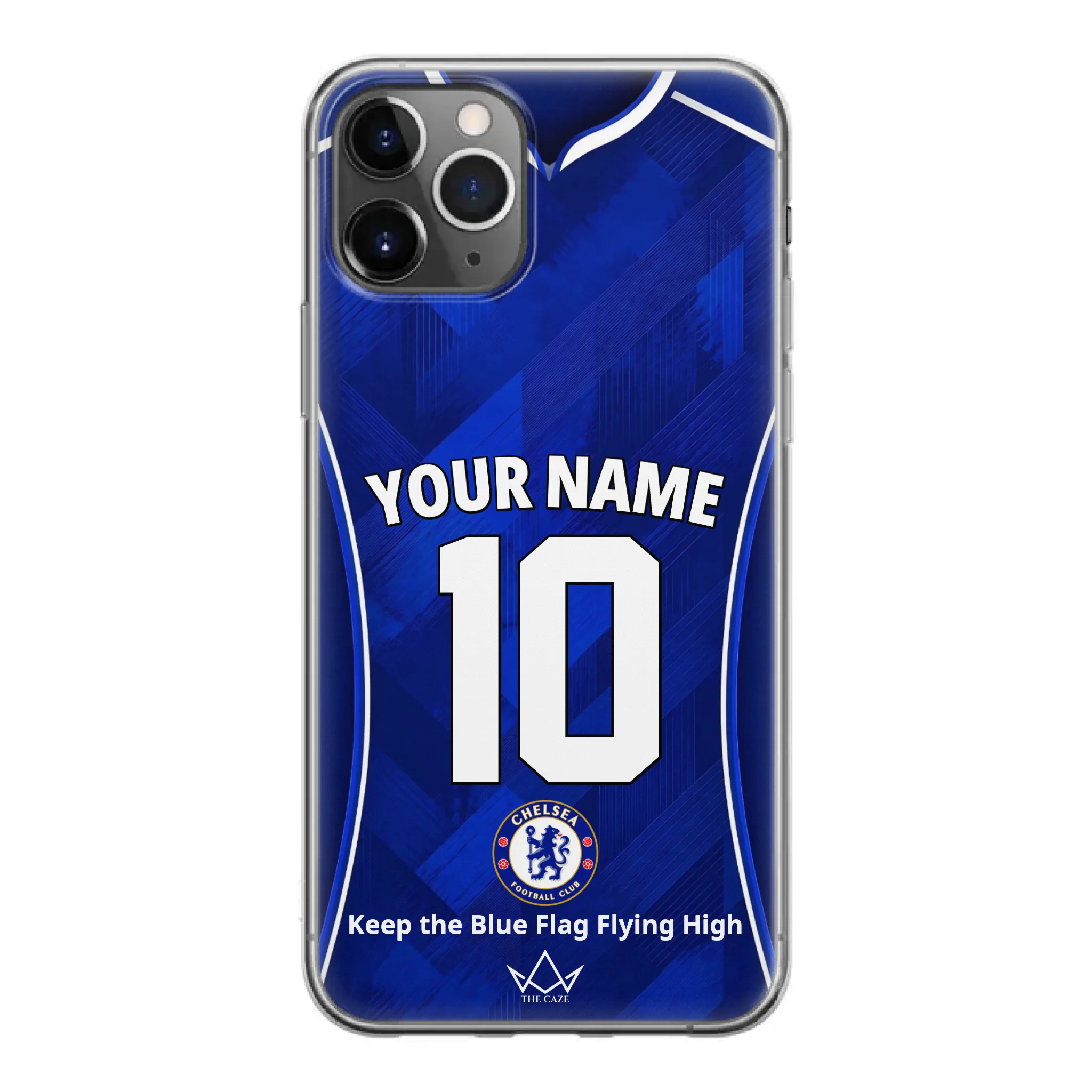 Chelsea FC Football Custom iPhone Case