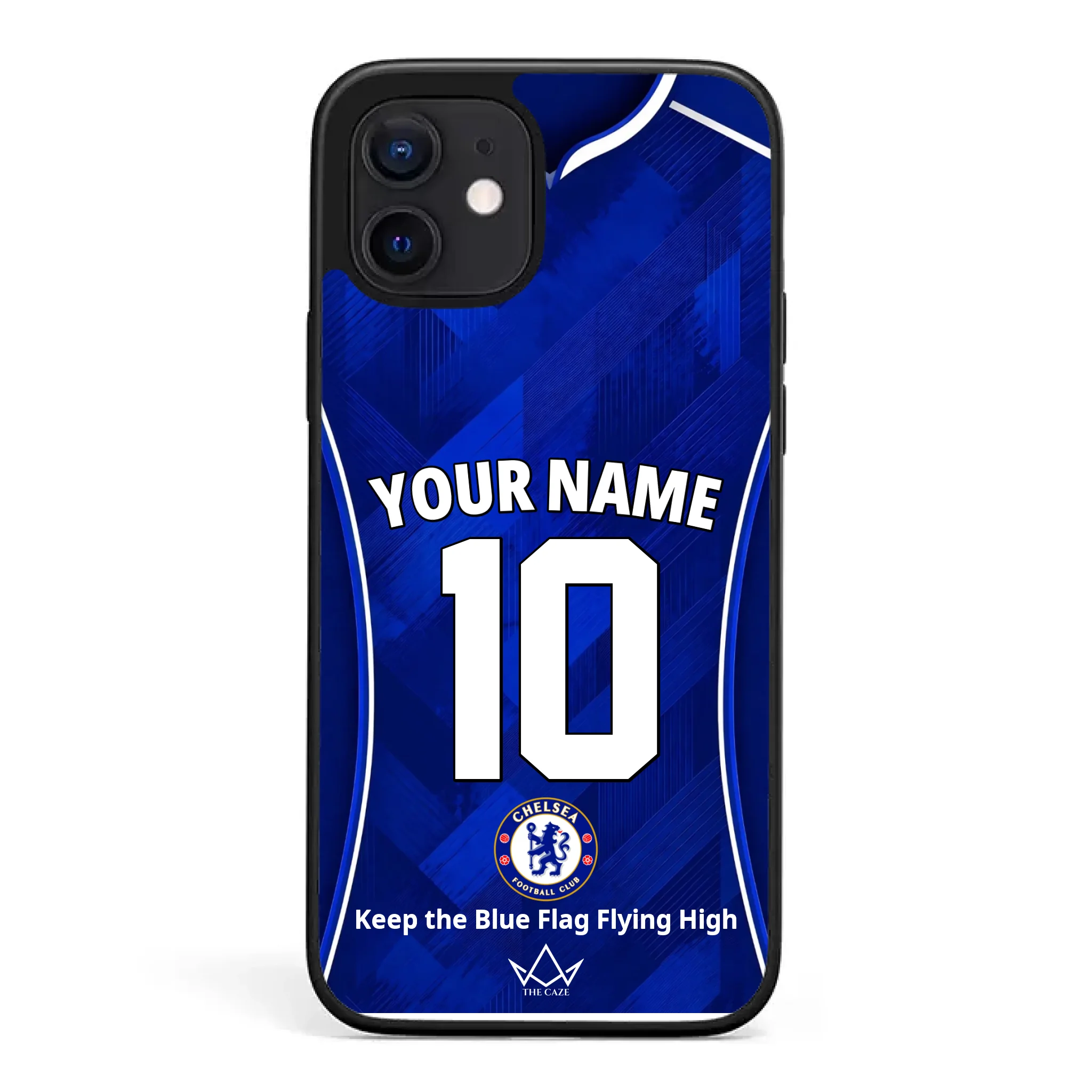 Chelsea FC Football Custom iPhone Case
