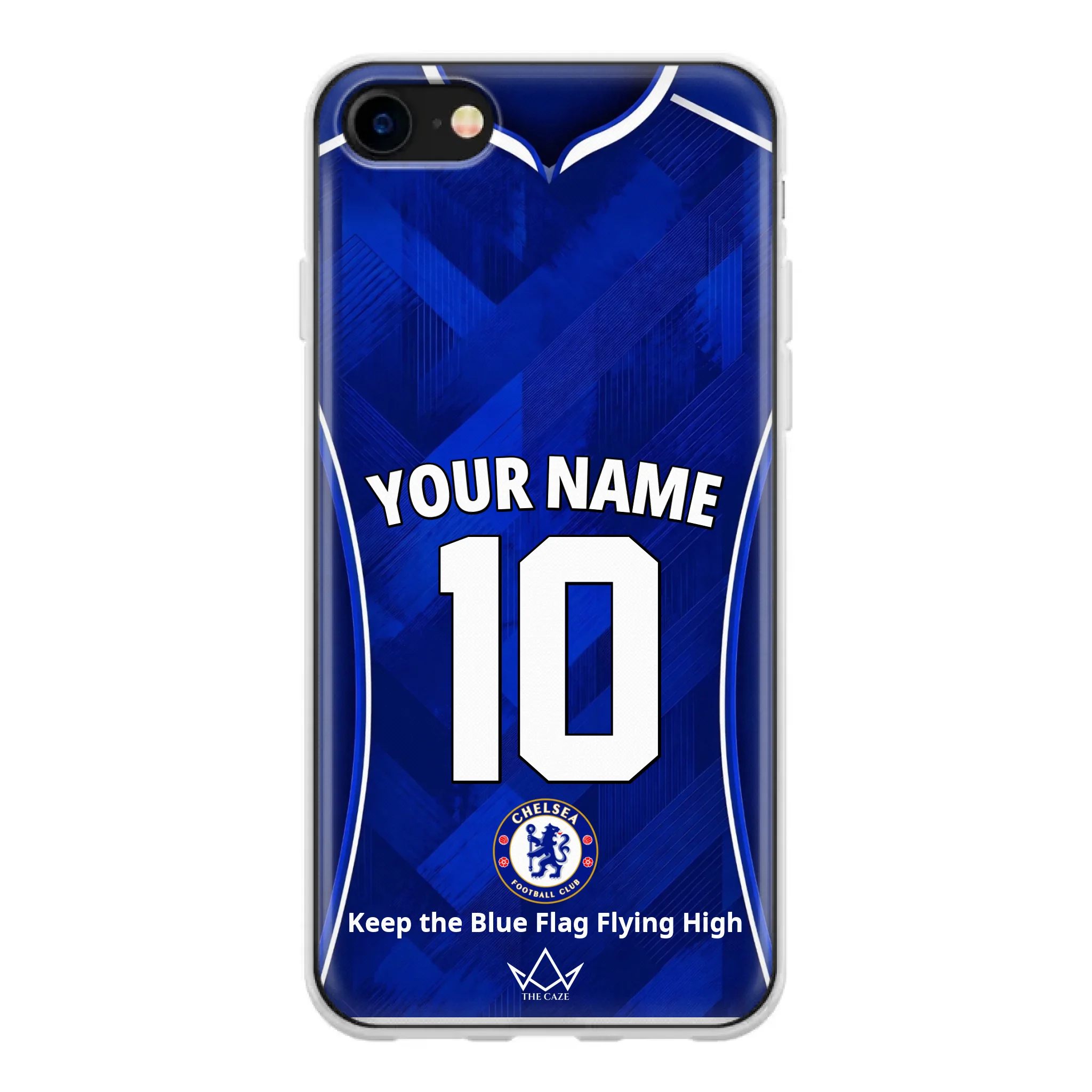 Chelsea FC Football Custom iPhone Case