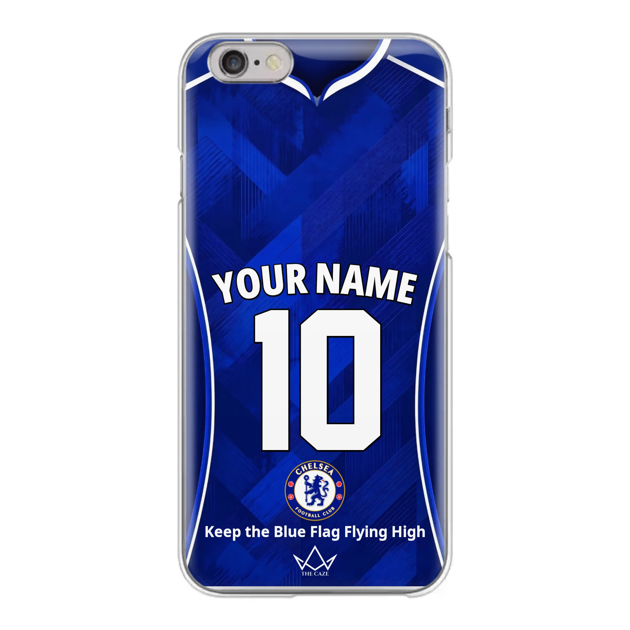 Chelsea FC Football Custom iPhone Case