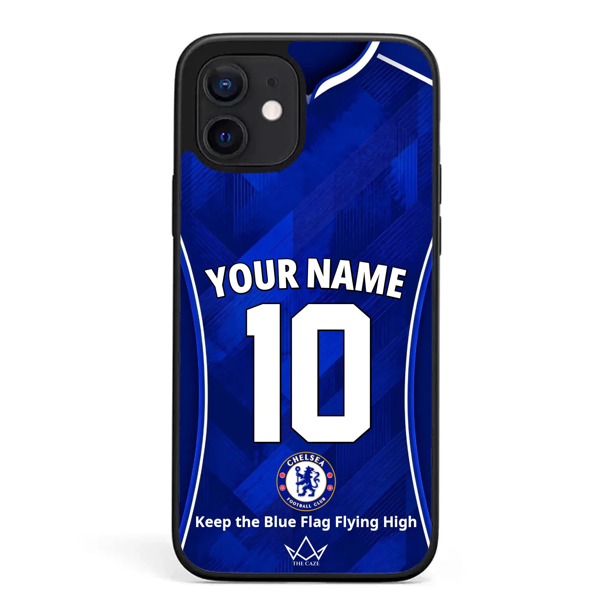 Chelsea FC Football Custom iPhone Case