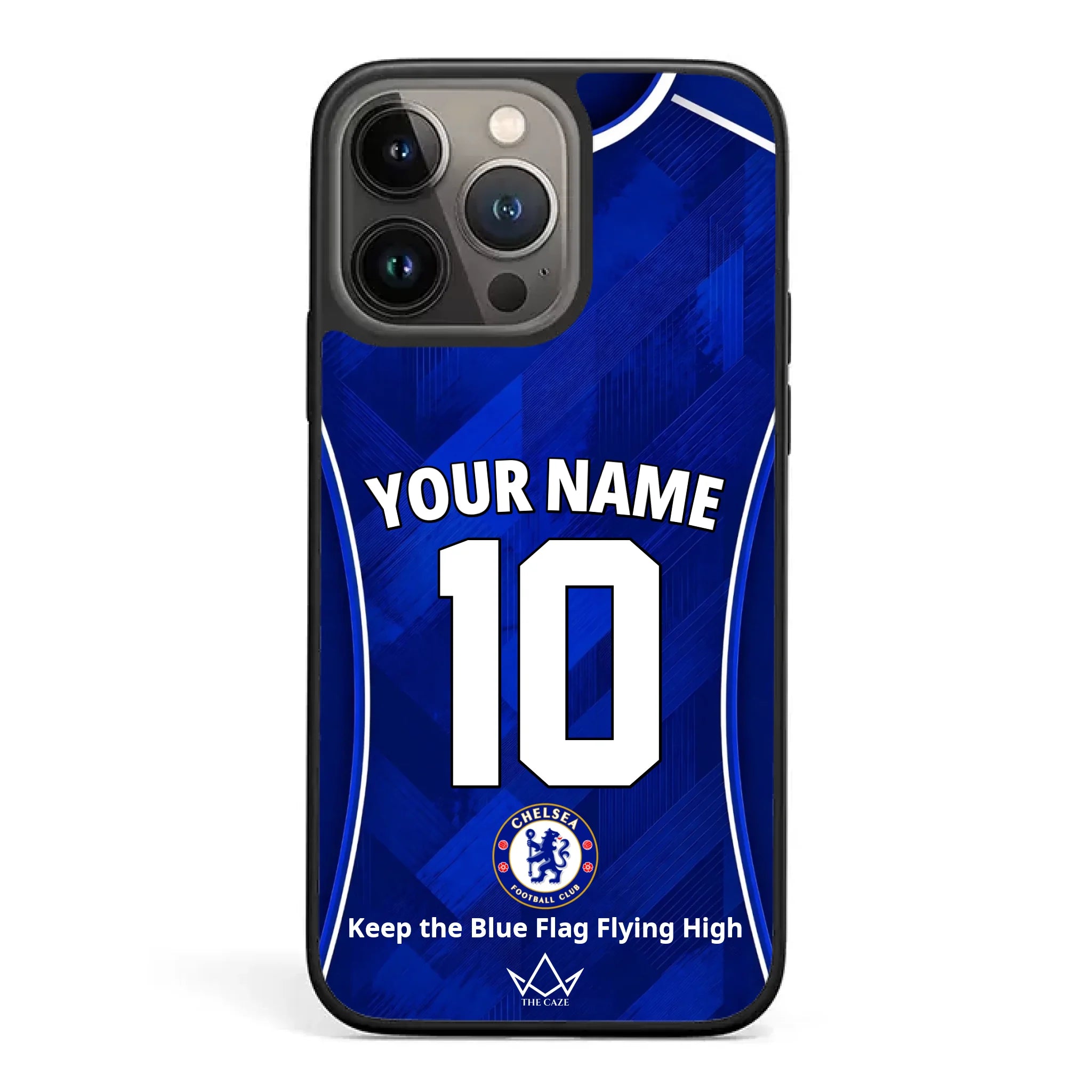 Chelsea FC Football Custom iPhone Case