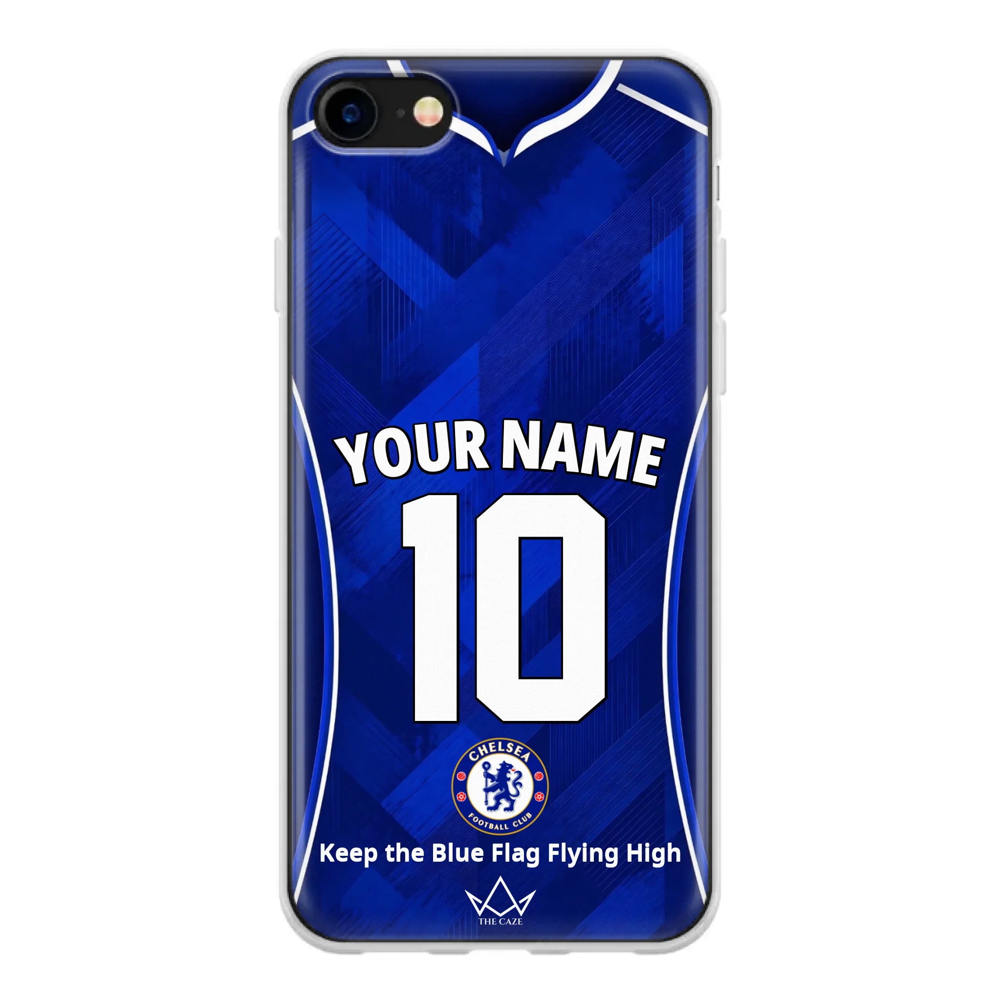 Chelsea FC Football Custom iPhone Case