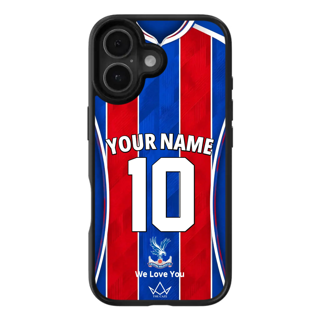 Coque personnalisée iPhone Crystal Palace FC