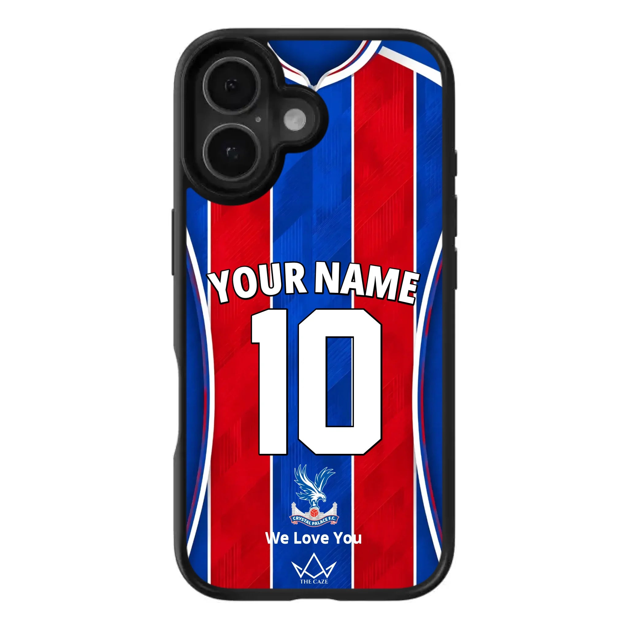 Coque personnalisée iPhone Crystal Palace FC