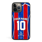 Coque personnalisée iPhone Crystal Palace FC