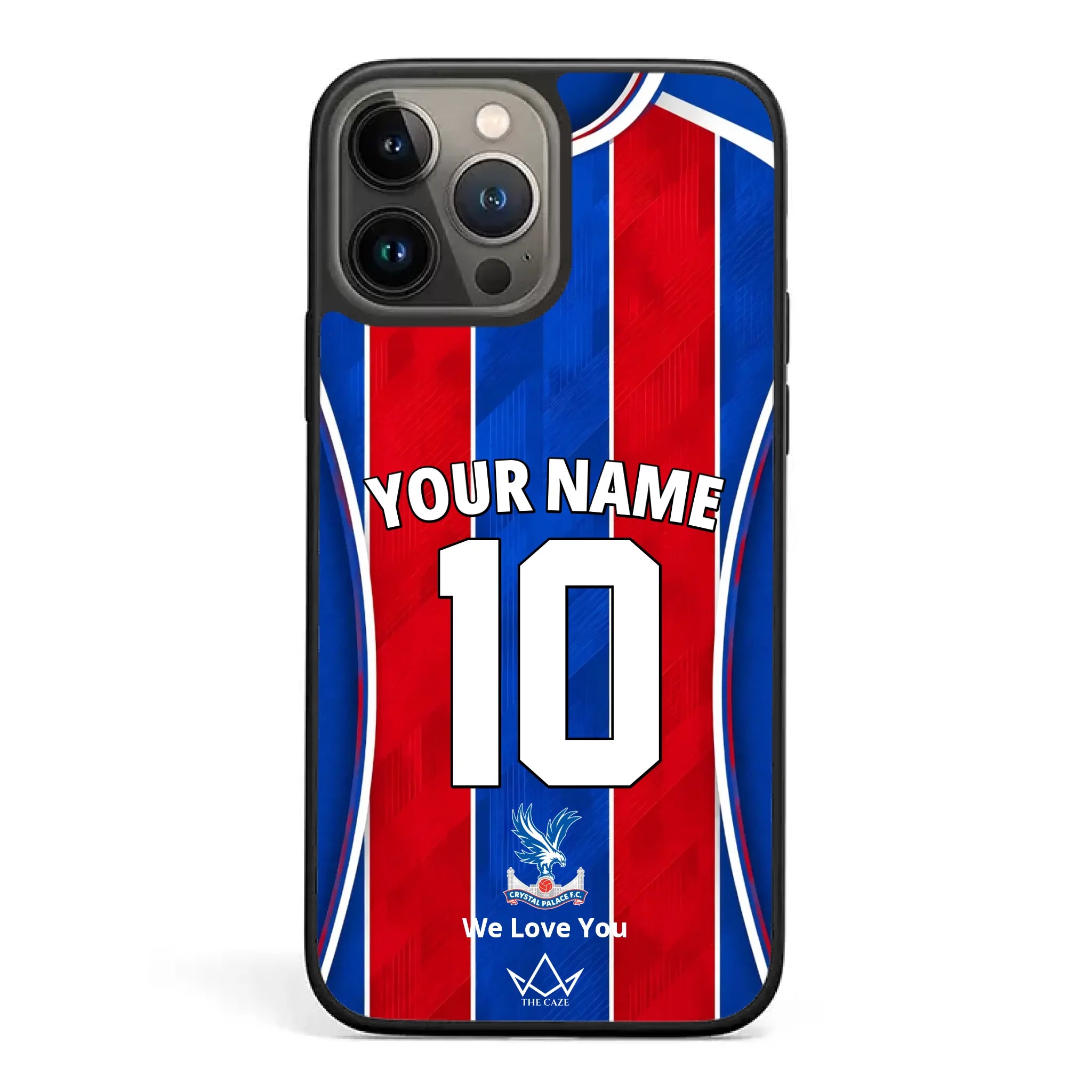 Coque personnalisée iPhone Crystal Palace FC