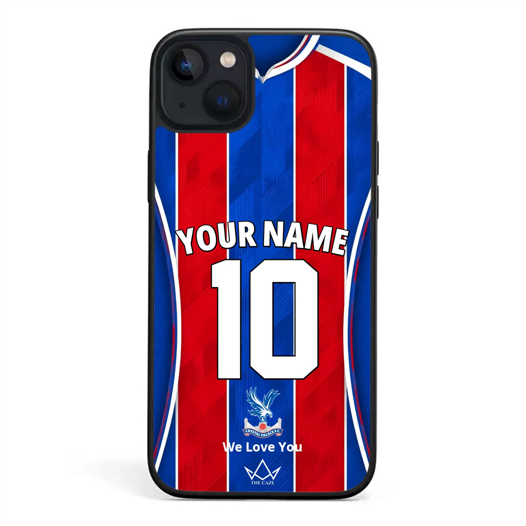 Coque personnalisée iPhone Crystal Palace FC