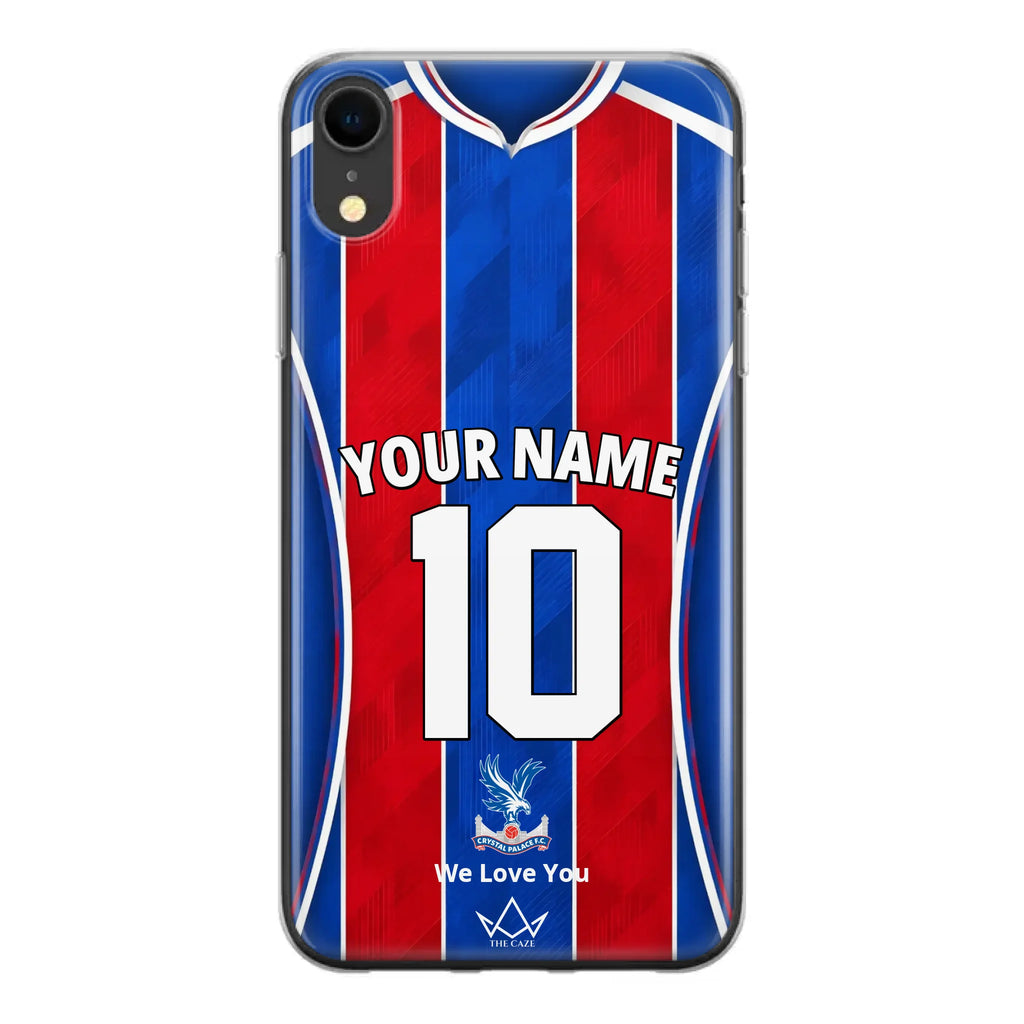 Coque personnalisée iPhone Crystal Palace FC