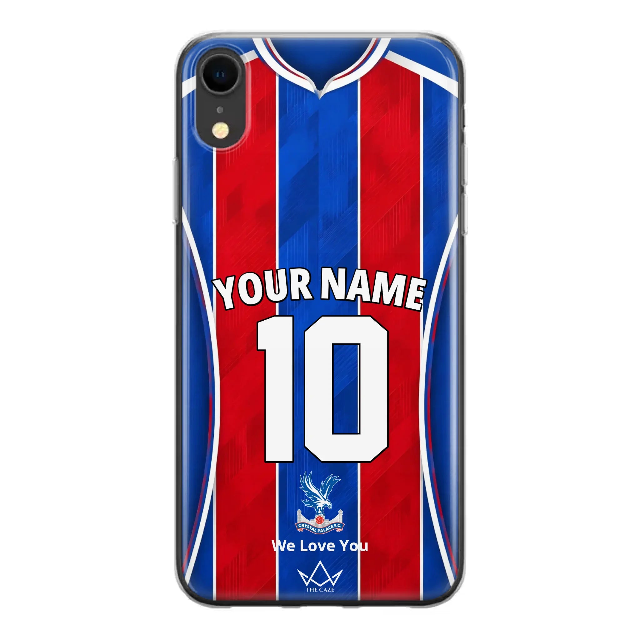 Coque personnalisée iPhone Crystal Palace FC