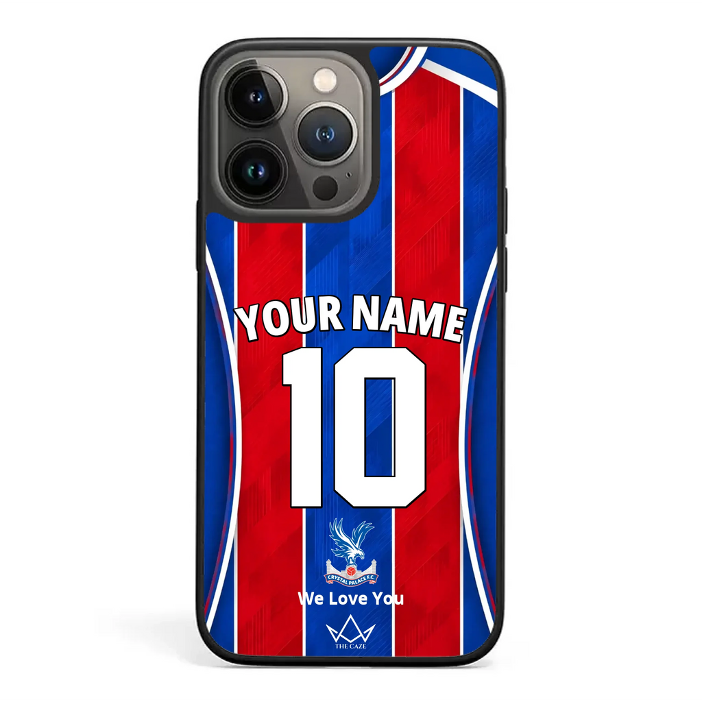 Coque personnalisée iPhone Crystal Palace FC