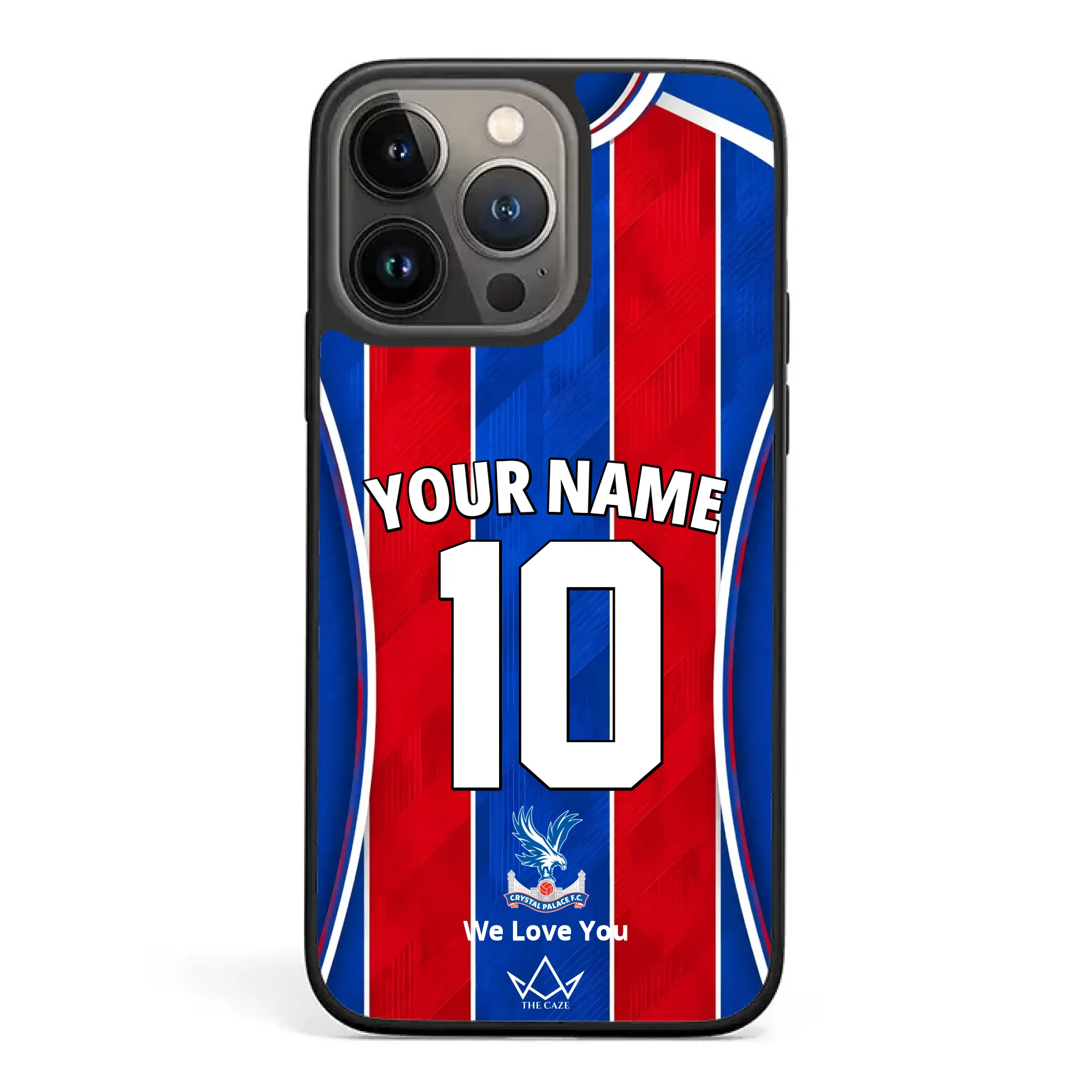 Coque personnalisée iPhone Crystal Palace FC