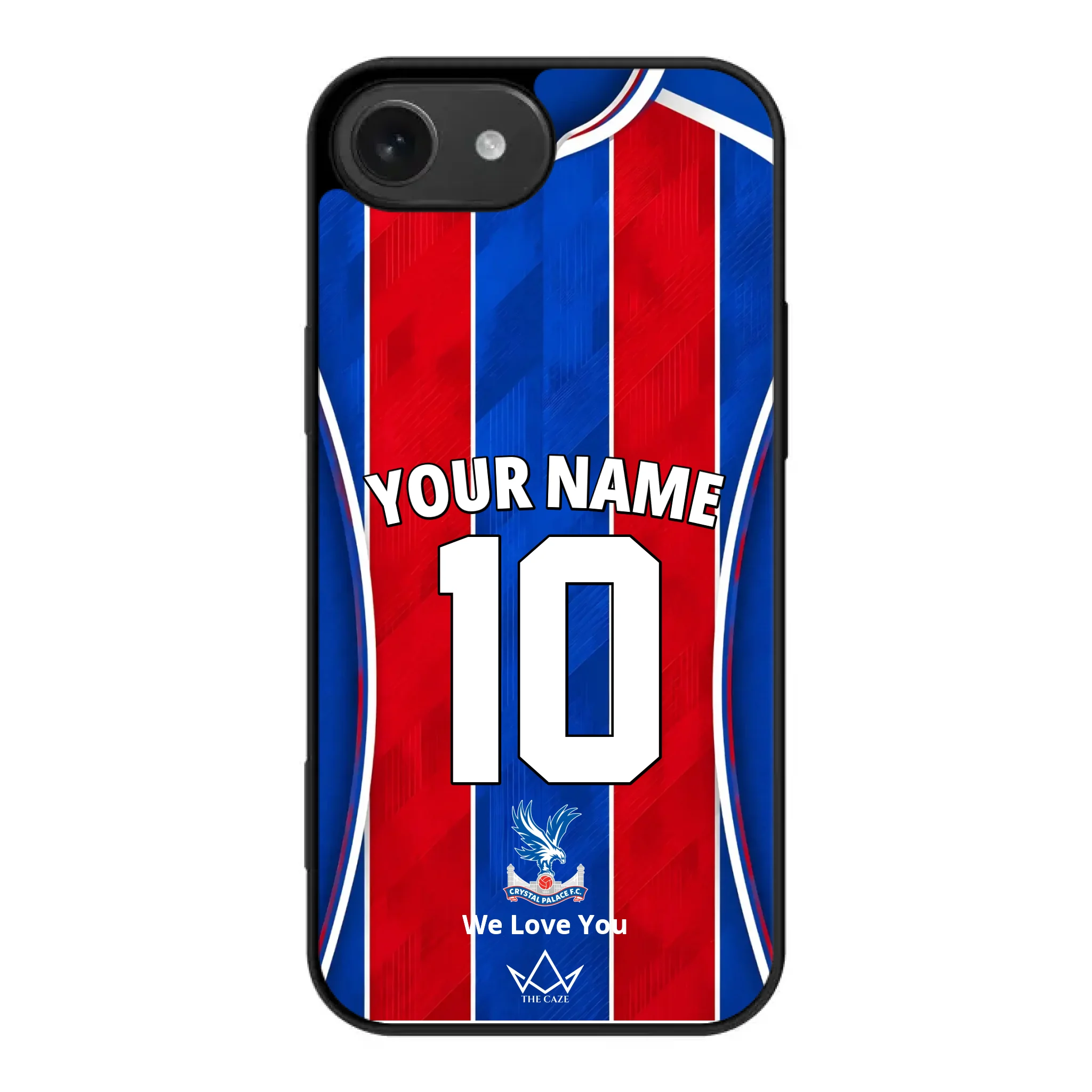 Coque personnalisée iPhone Crystal Palace FC
