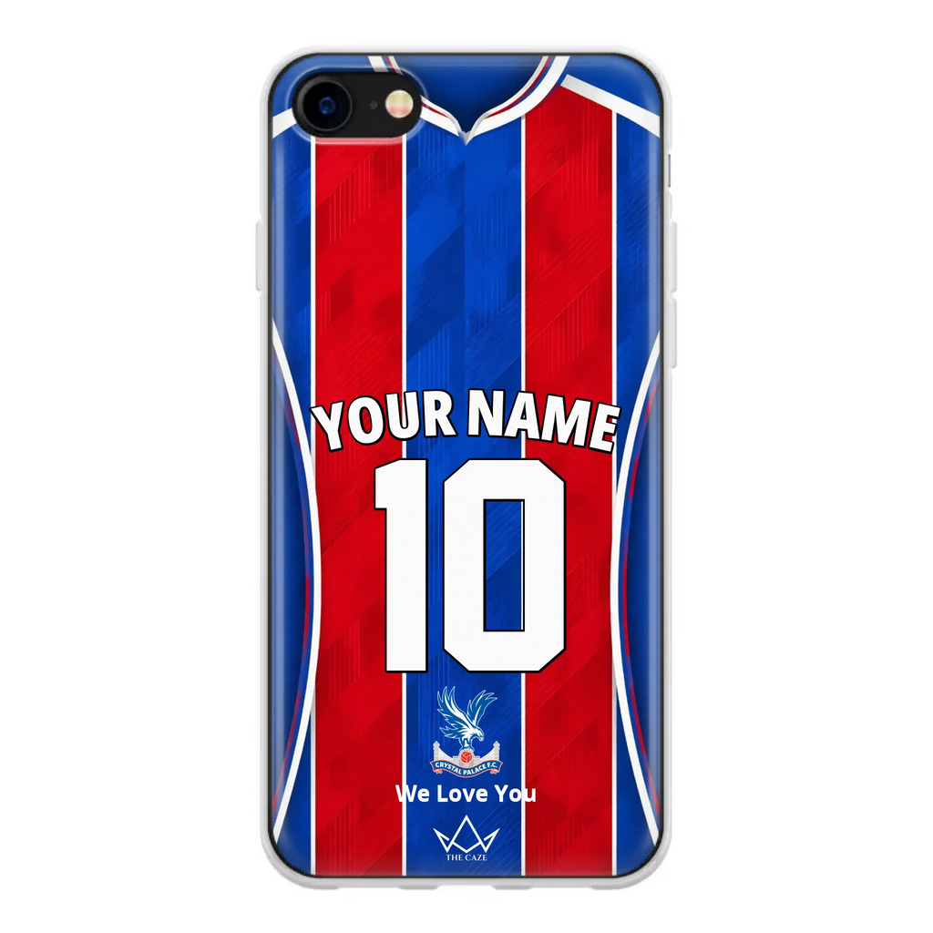 Coque personnalisée iPhone Crystal Palace FC