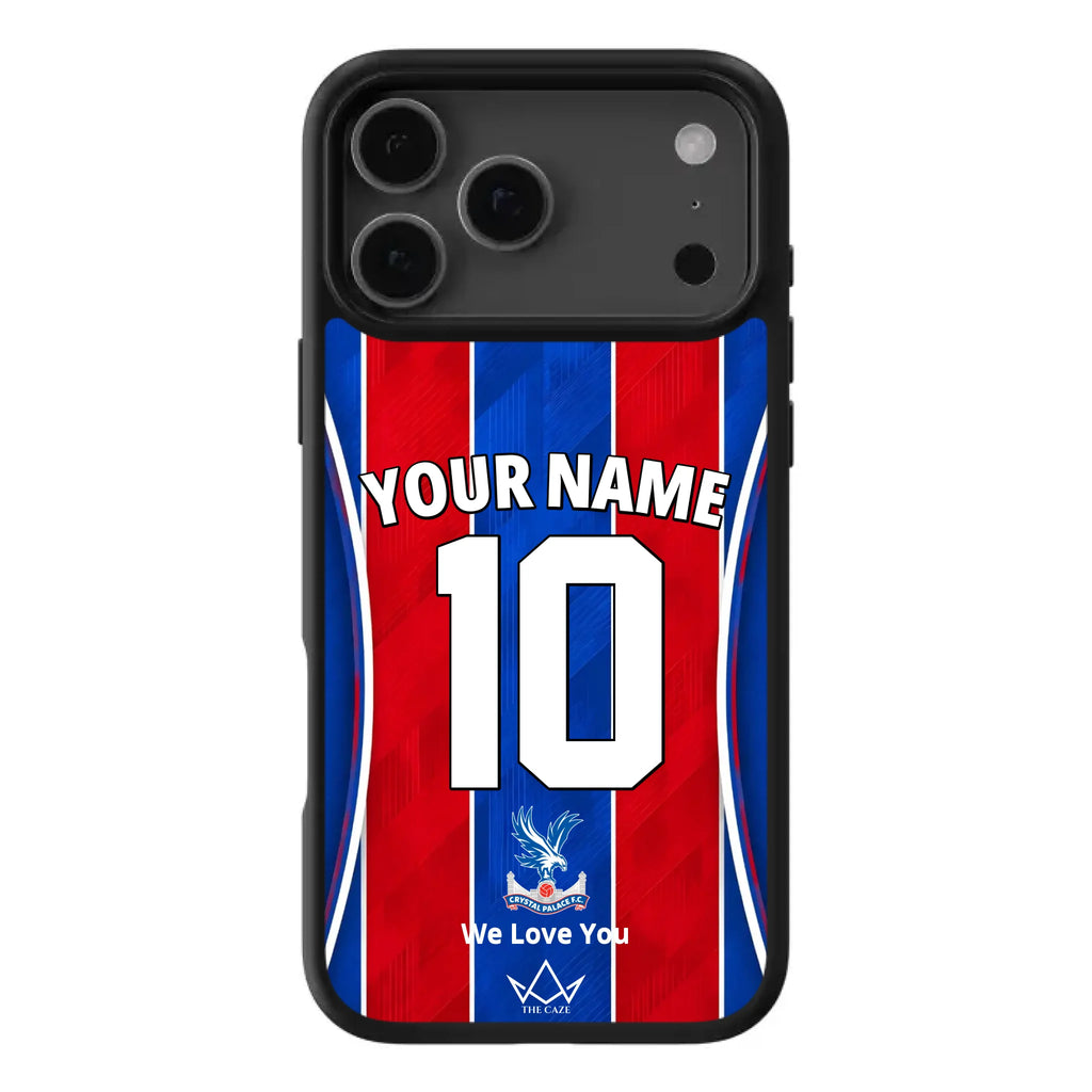 Coque personnalisée iPhone Crystal Palace FC