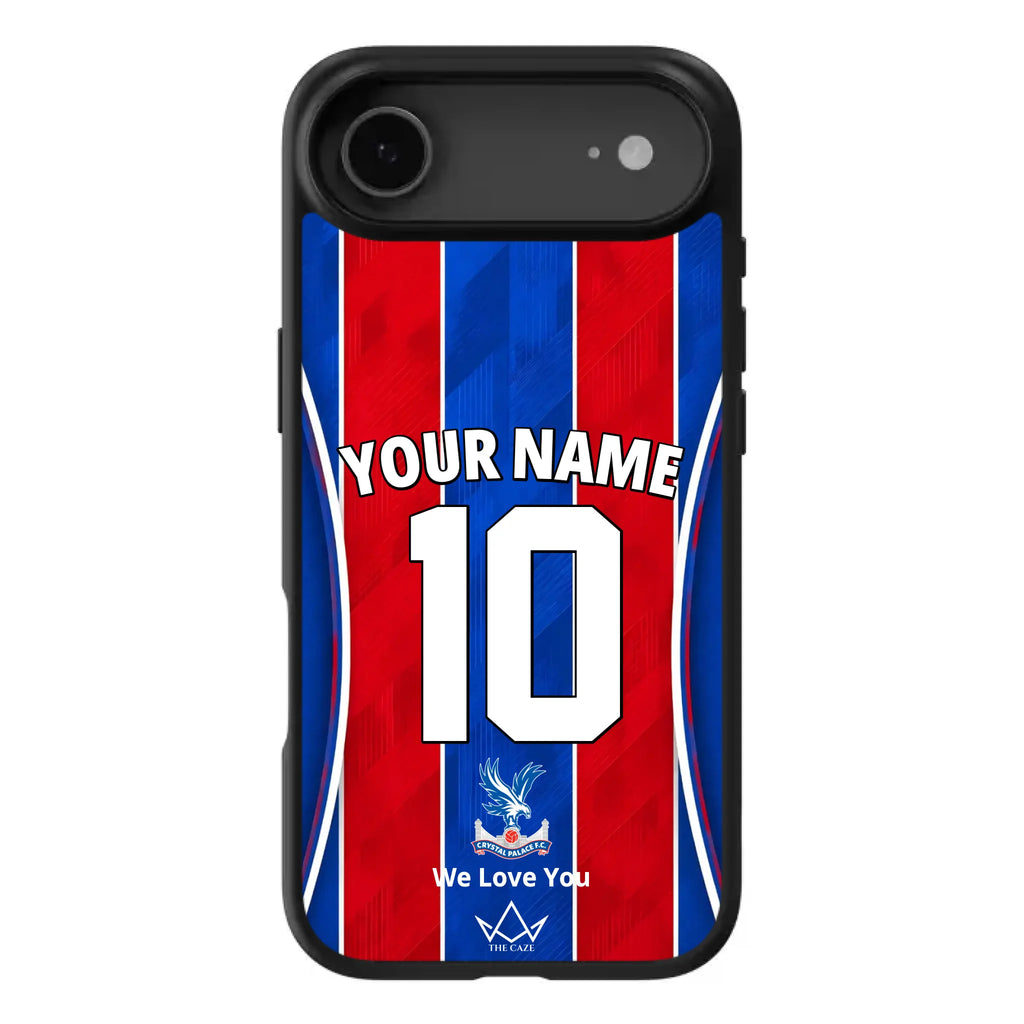 Coque personnalisée iPhone Crystal Palace FC