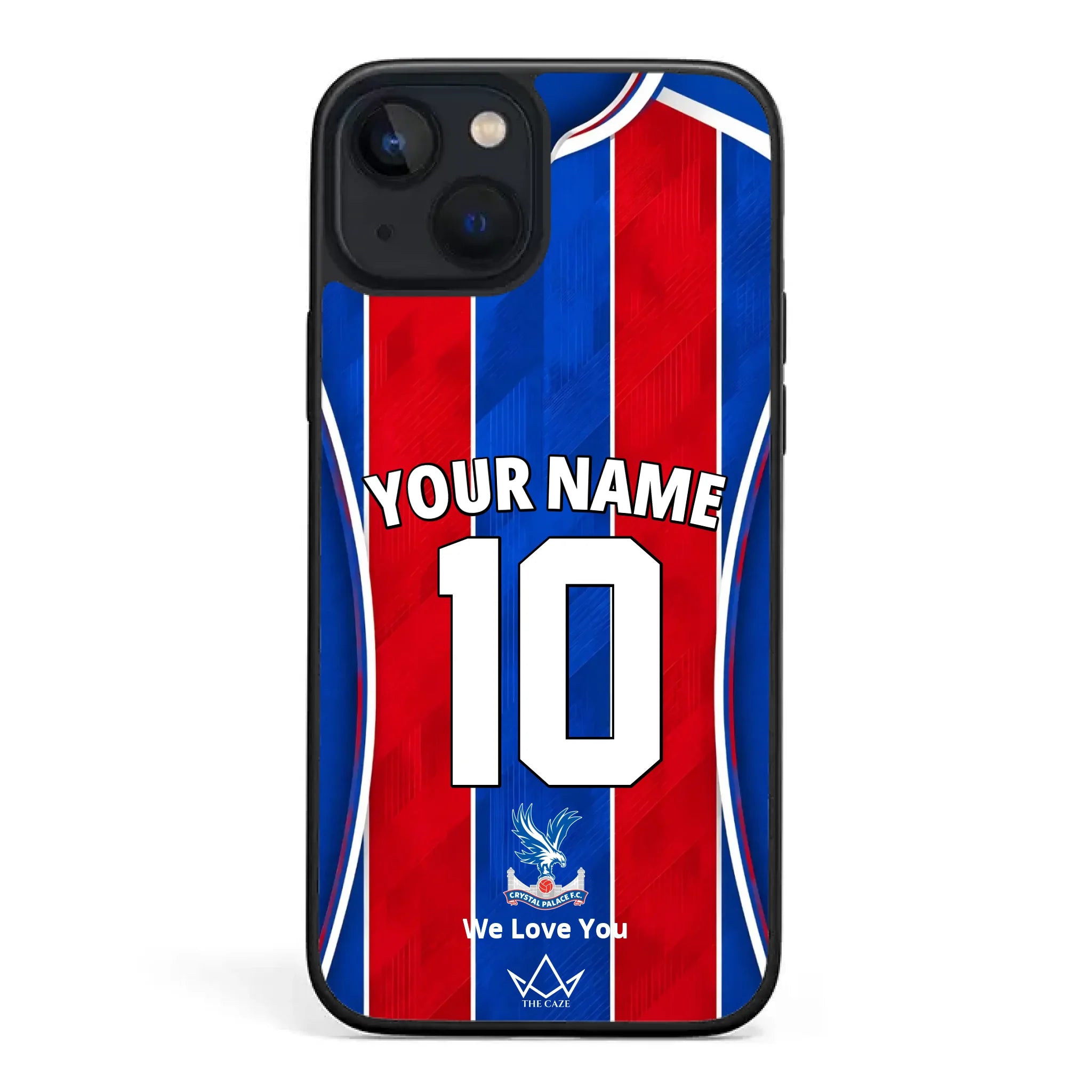 Coque personnalisée iPhone Crystal Palace FC