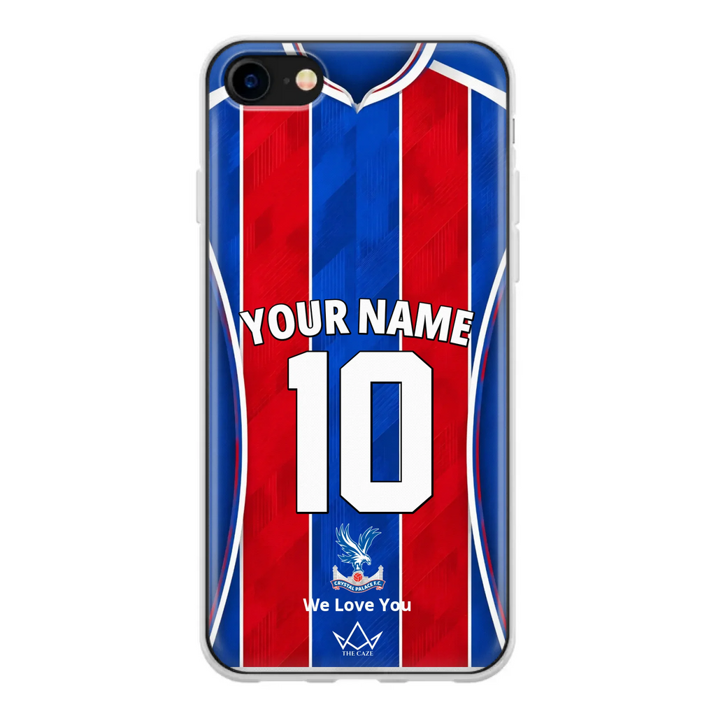 Coque personnalisée iPhone Crystal Palace FC