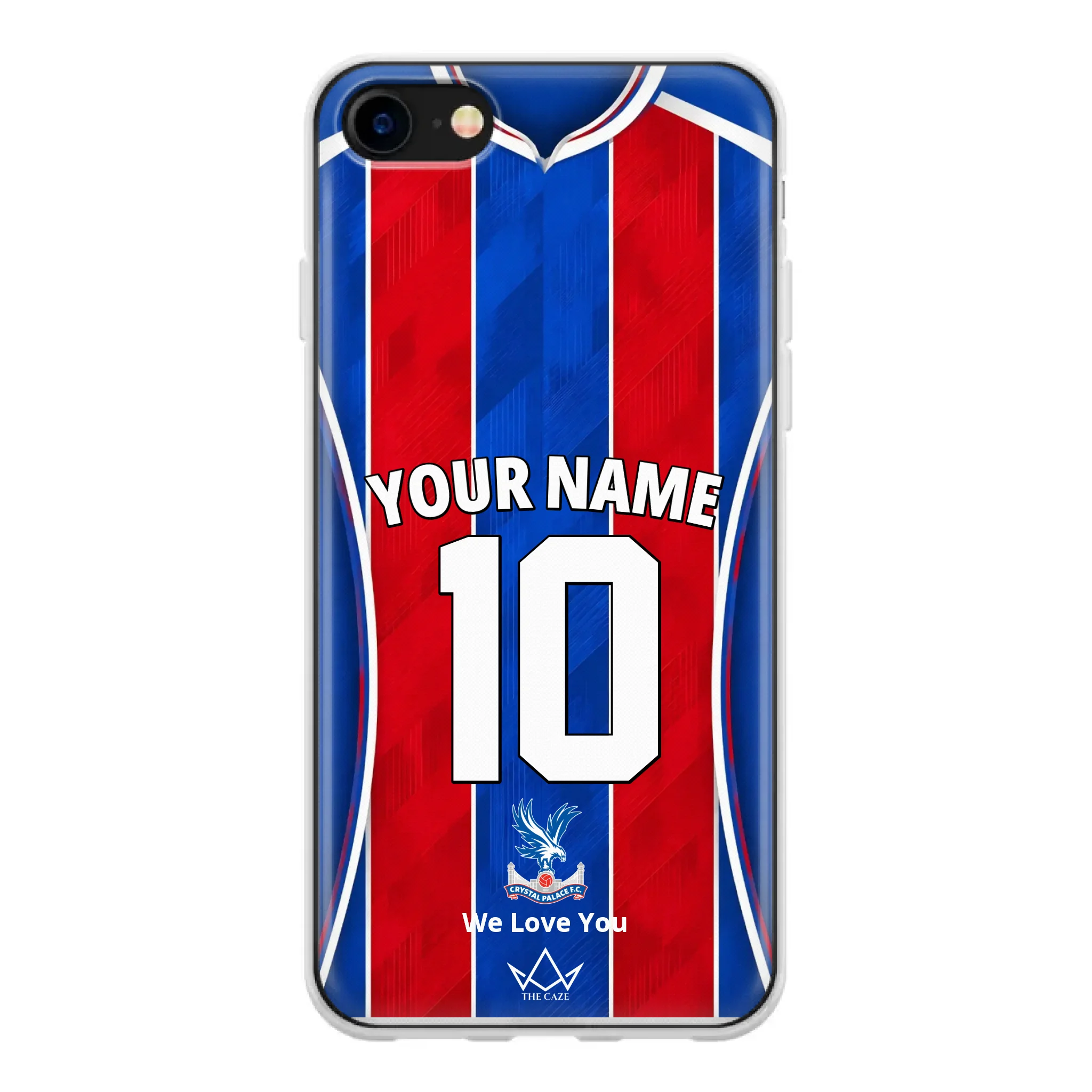 Coque personnalisée iPhone Crystal Palace FC
