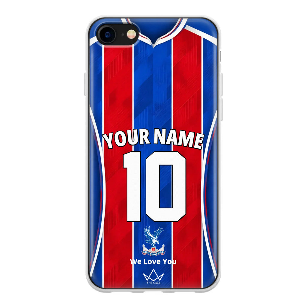 Coque personnalisée iPhone Crystal Palace FC