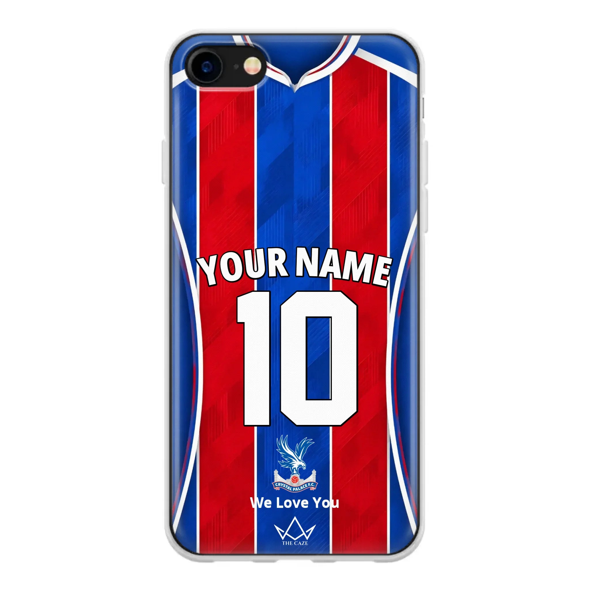 Coque personnalisée iPhone Crystal Palace FC
