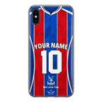 Coque personnalisée iPhone Crystal Palace FC