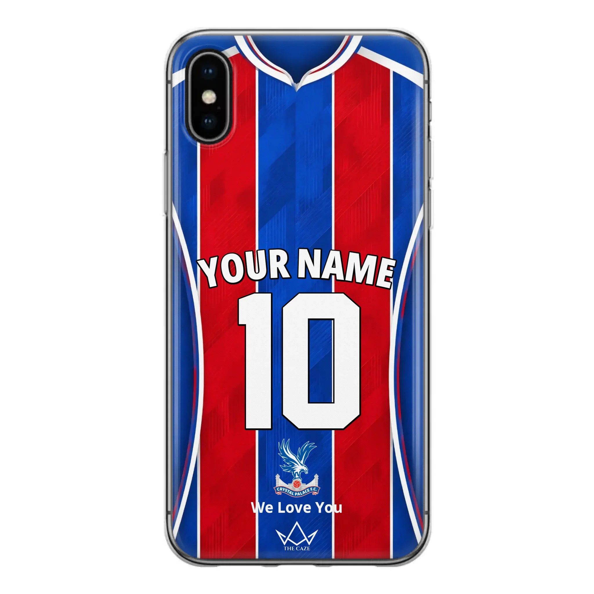 Coque personnalisée iPhone Crystal Palace FC