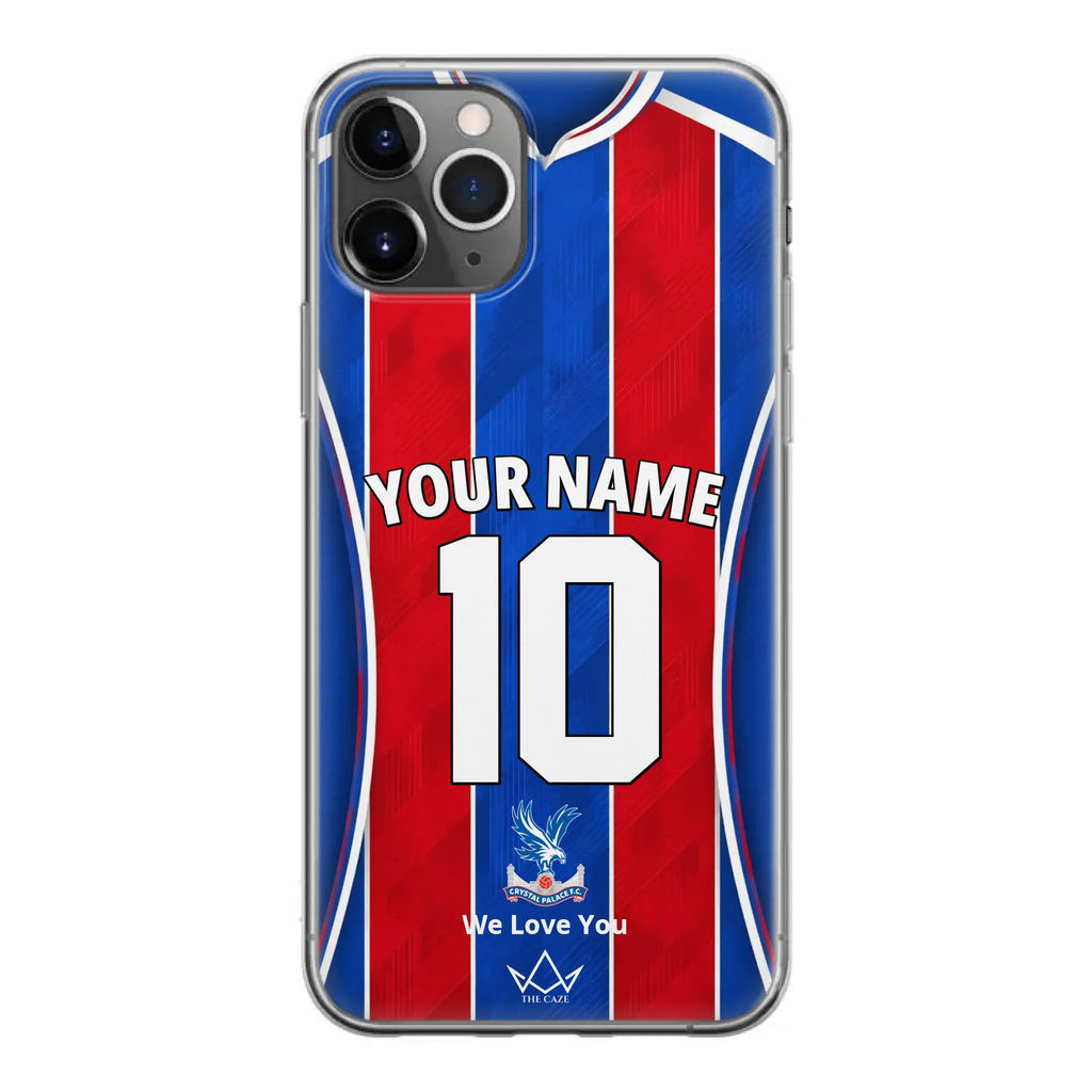 Coque personnalisée iPhone Crystal Palace FC
