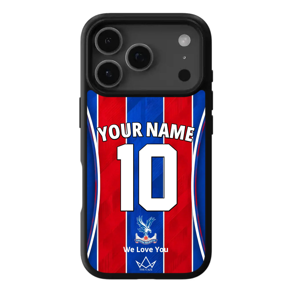 Coque personnalisée iPhone Crystal Palace FC