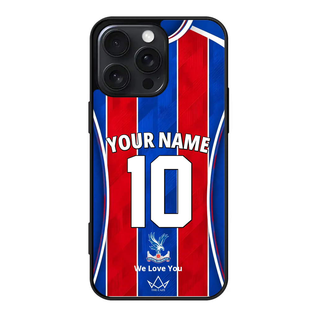 Coque personnalisée iPhone Crystal Palace FC