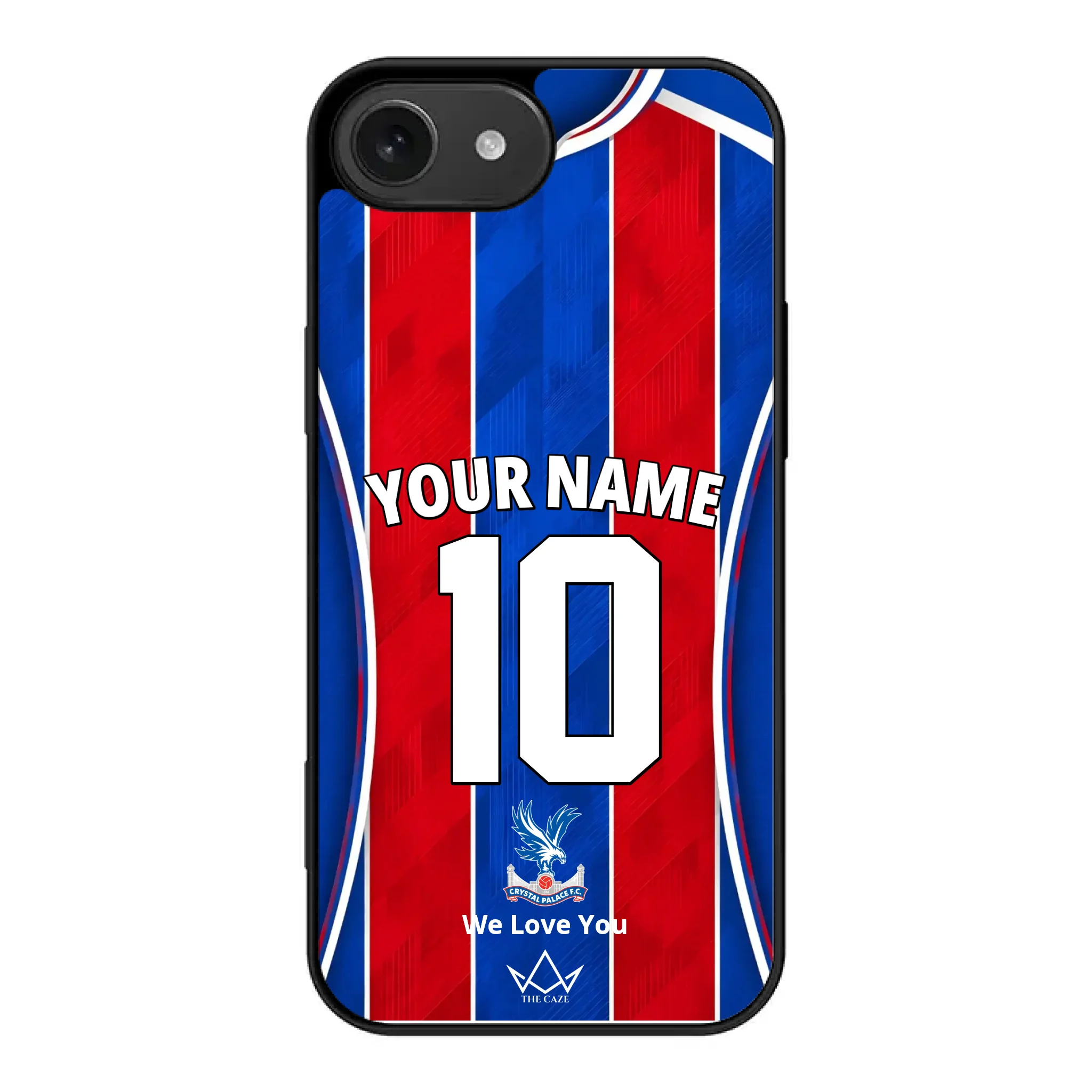 Coque personnalisée iPhone Crystal Palace FC