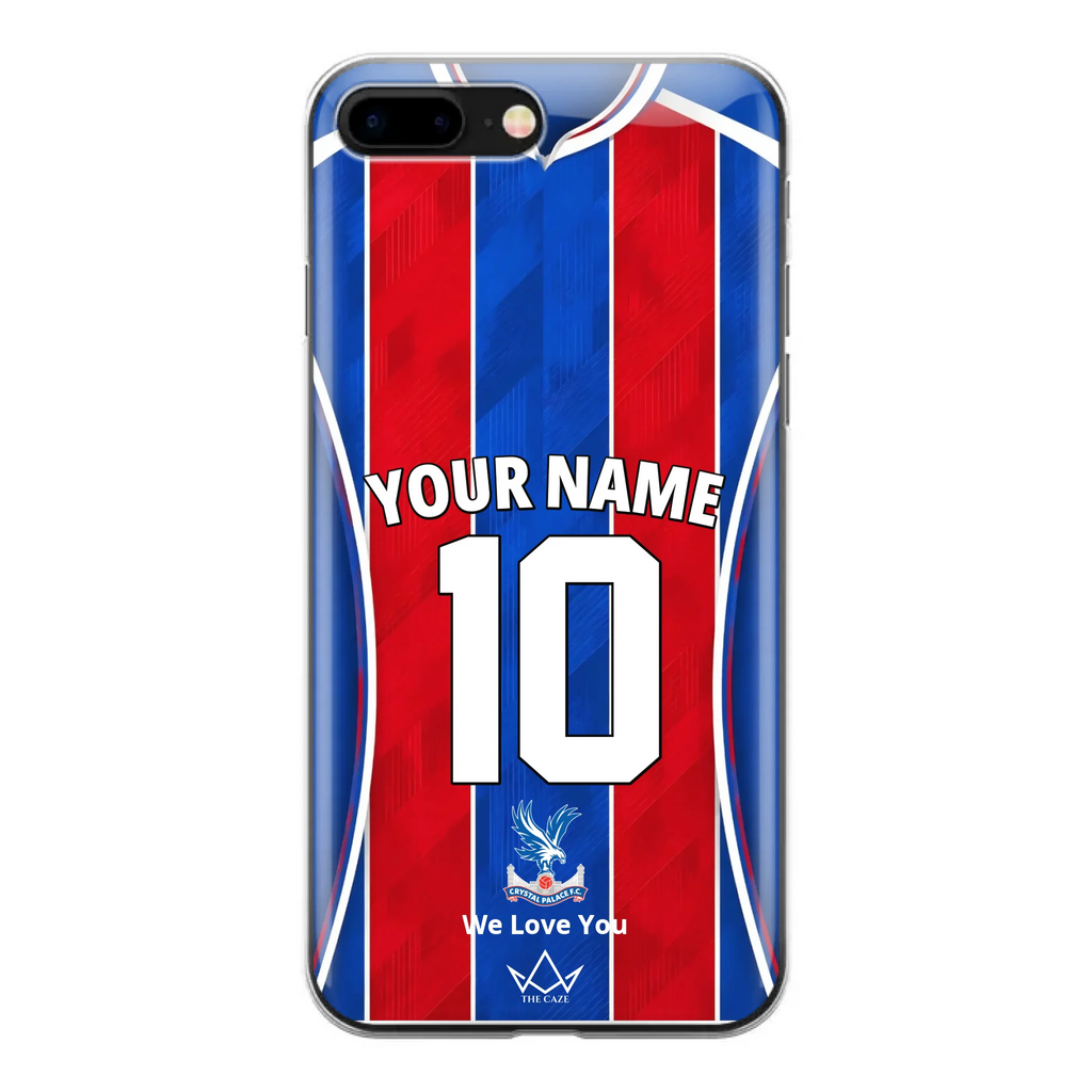 Coque personnalisée iPhone Crystal Palace FC