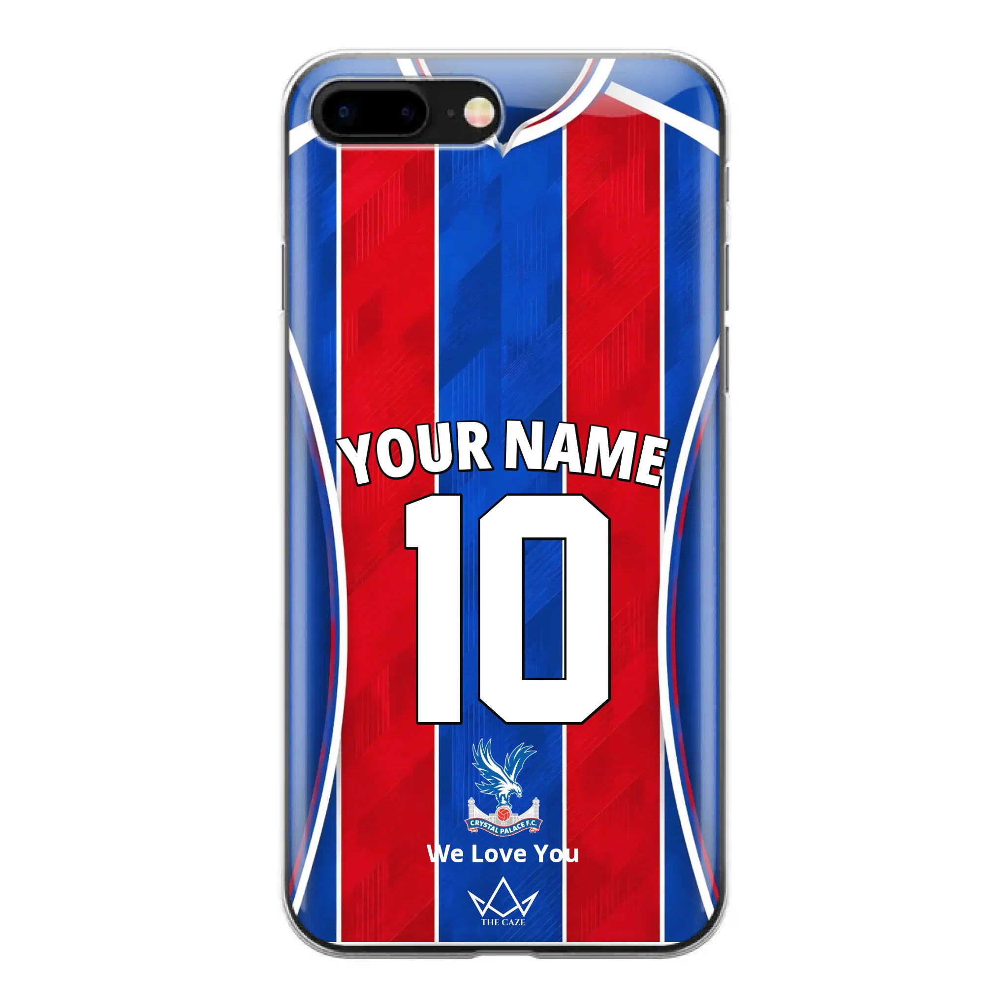 Coque personnalisée iPhone Crystal Palace FC