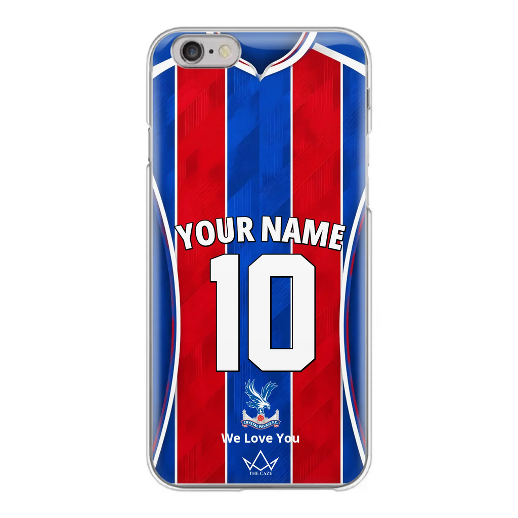 Coque personnalisée iPhone Crystal Palace FC