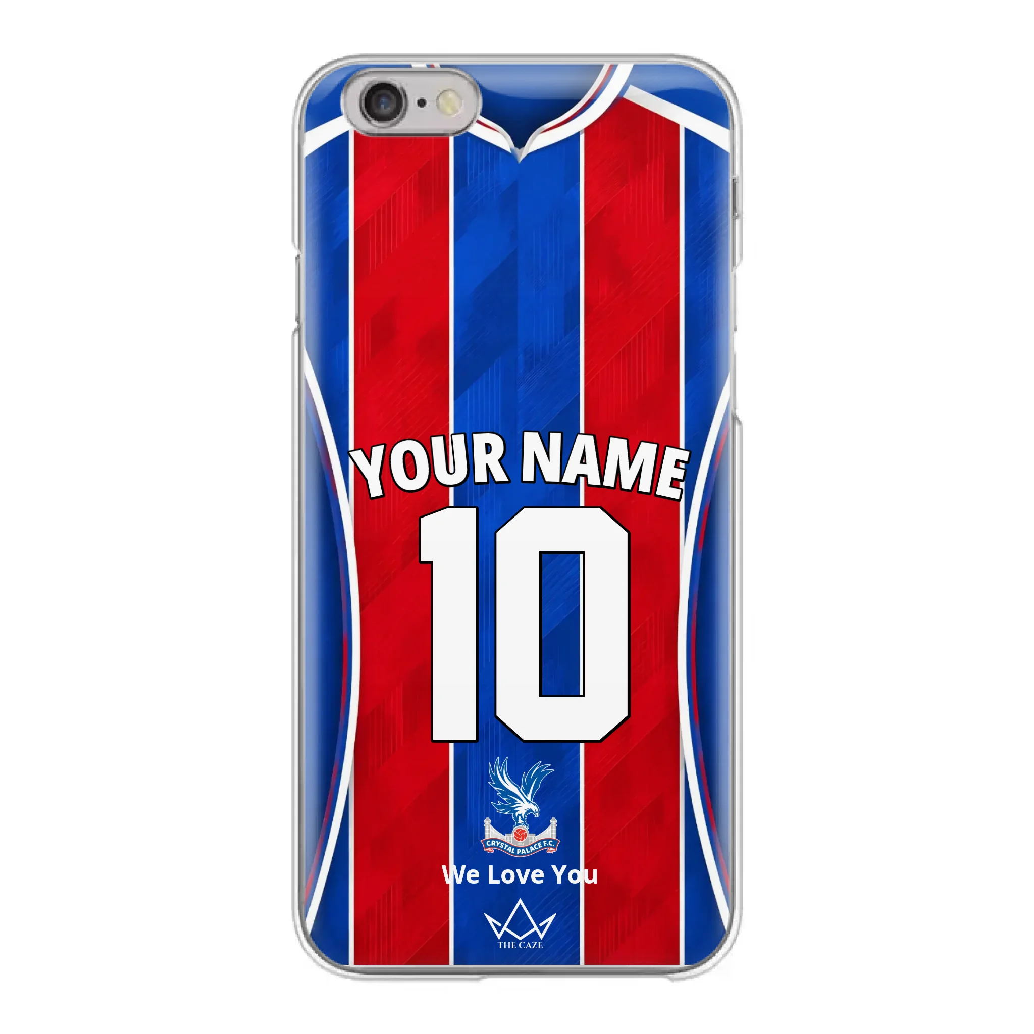 Coque personnalisée iPhone Crystal Palace FC