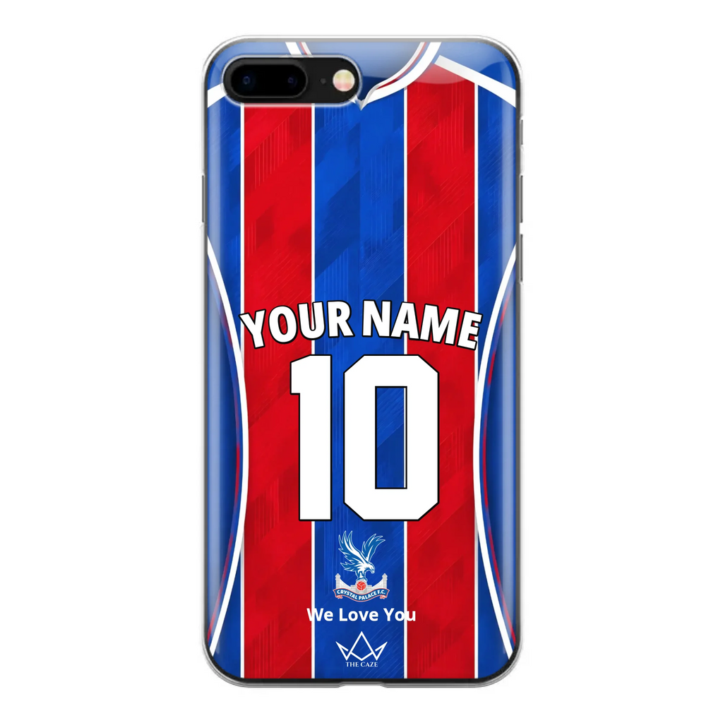 Coque personnalisée iPhone Crystal Palace FC