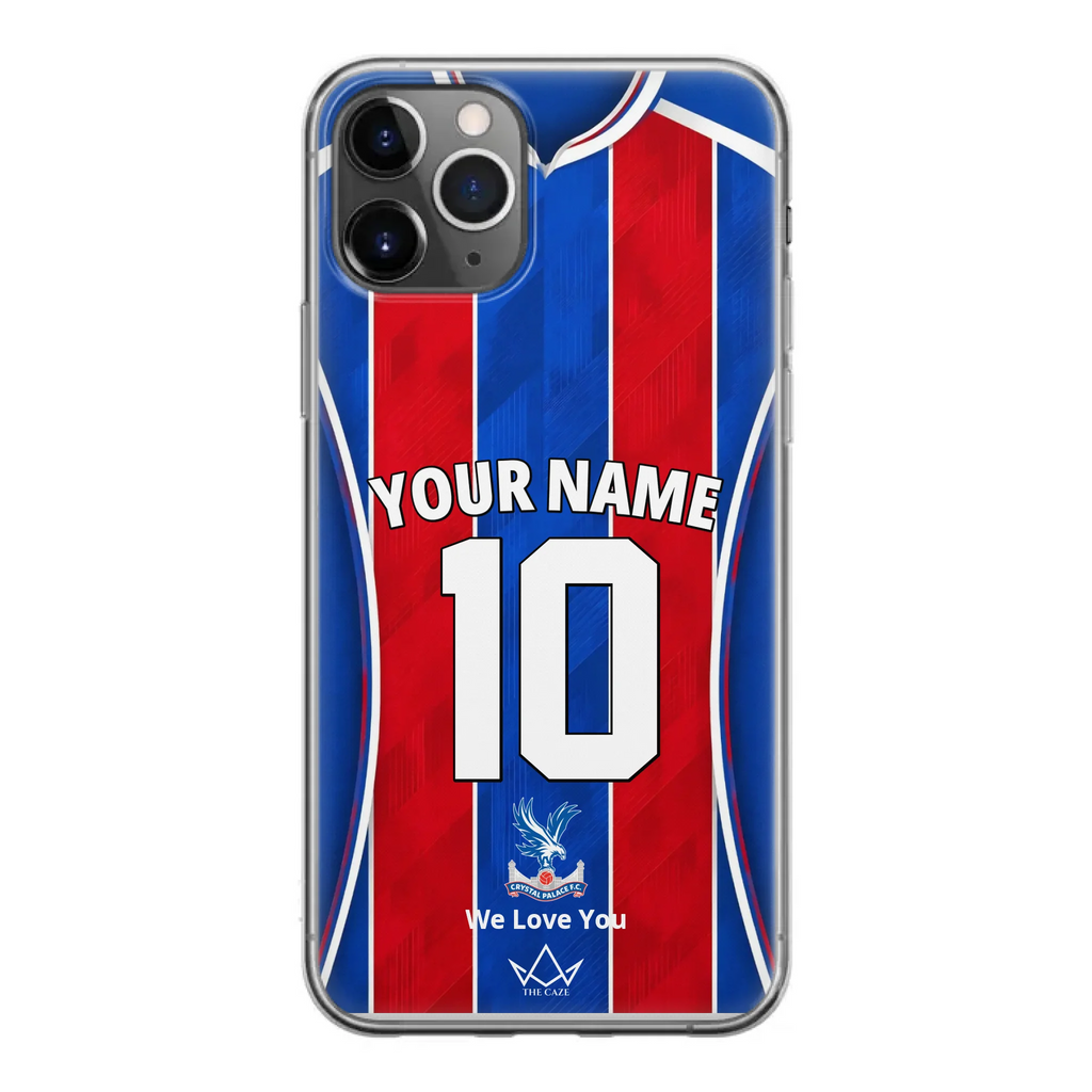 Coque personnalisée iPhone Crystal Palace FC