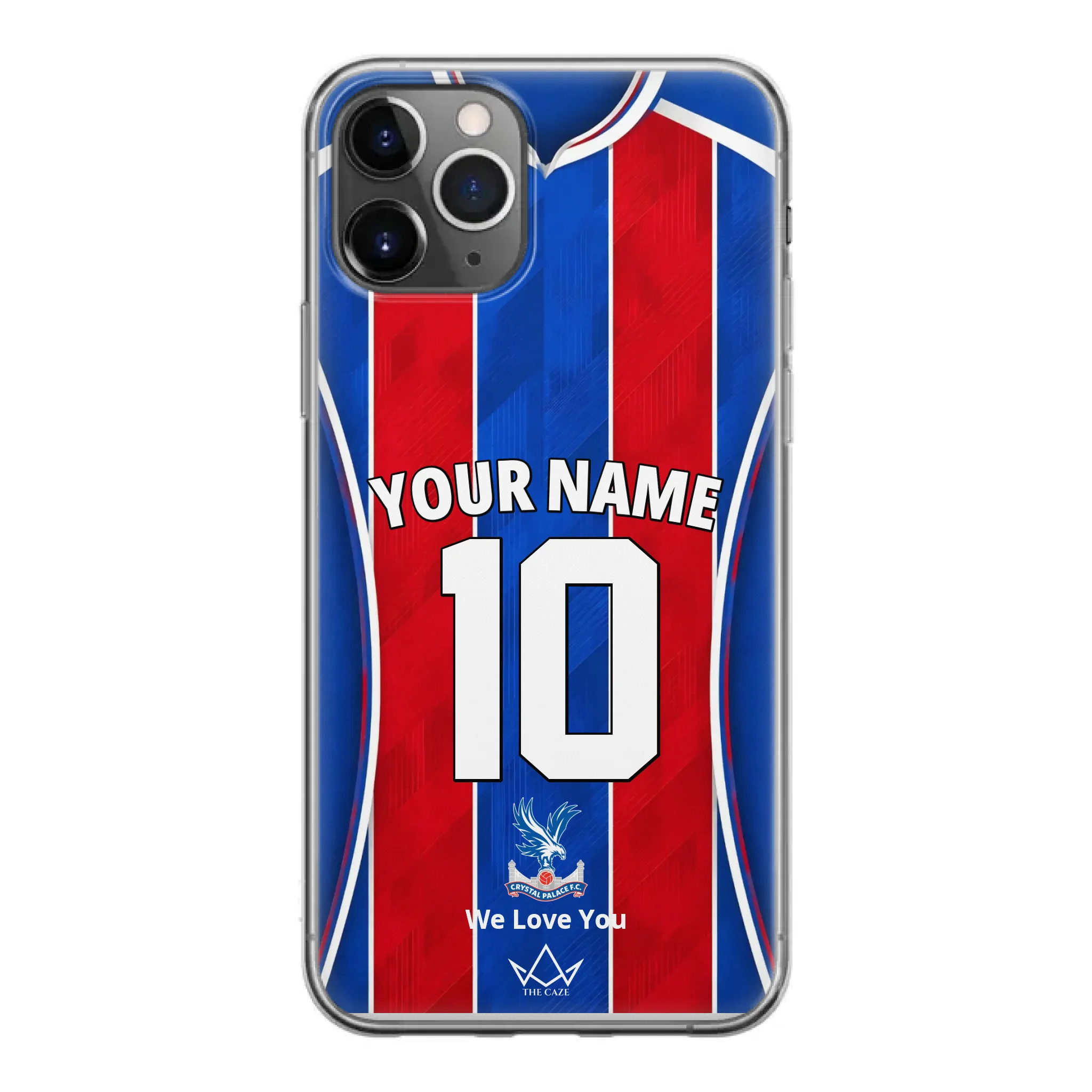 Coque personnalisée iPhone Crystal Palace FC