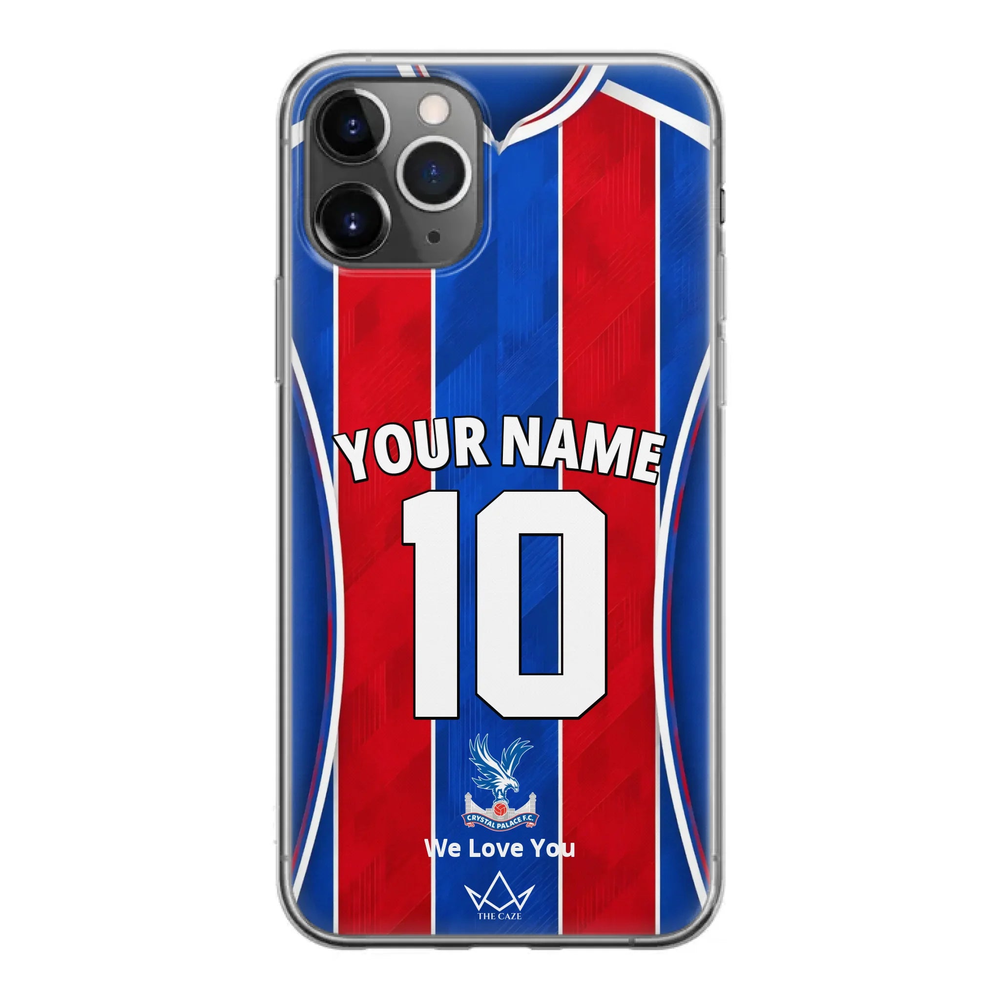 Coque personnalisée iPhone Crystal Palace FC