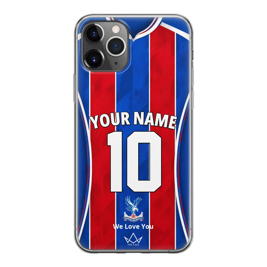 Coque personnalisée iPhone Crystal Palace FC