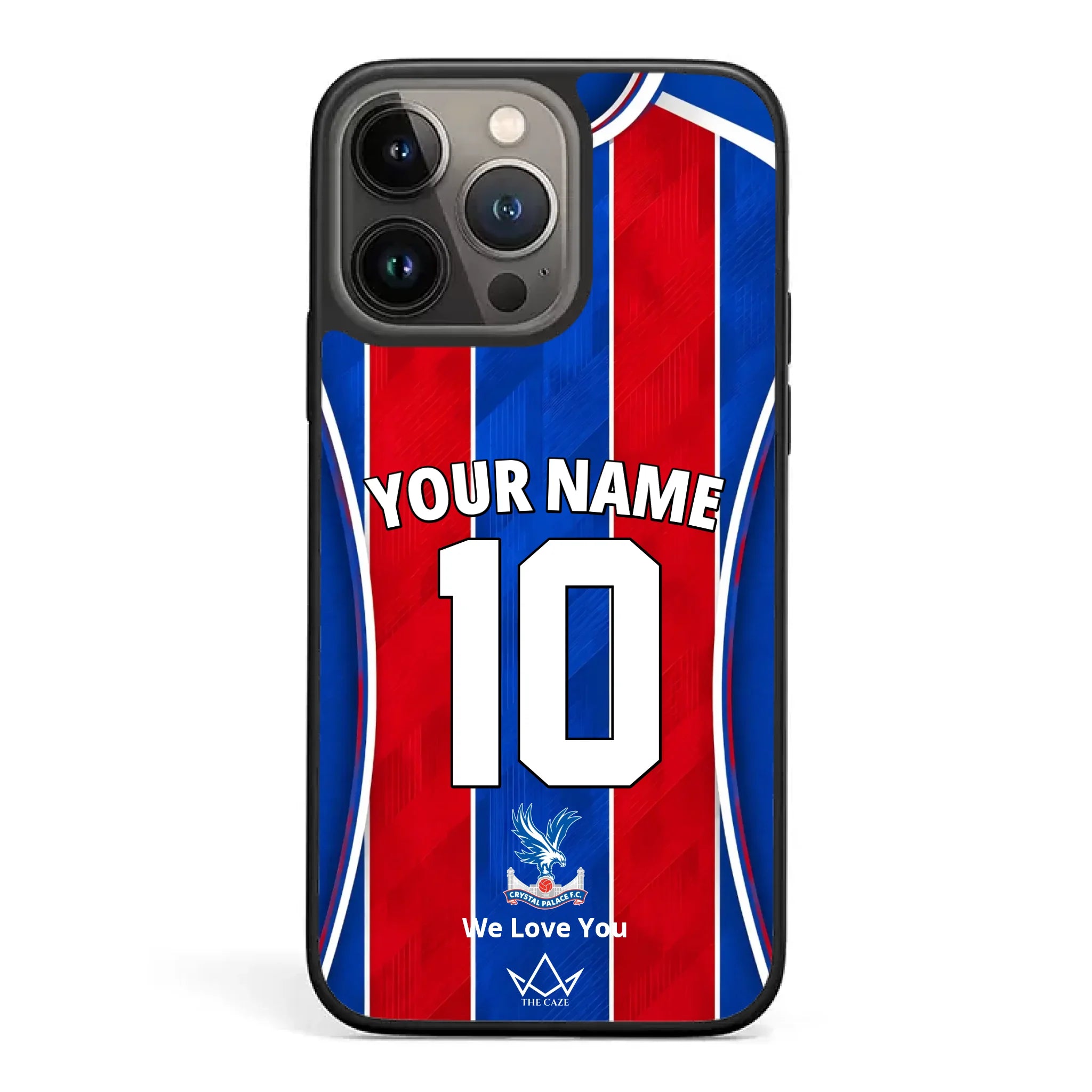 Crystal Palace FC Football Custom iPhone Case