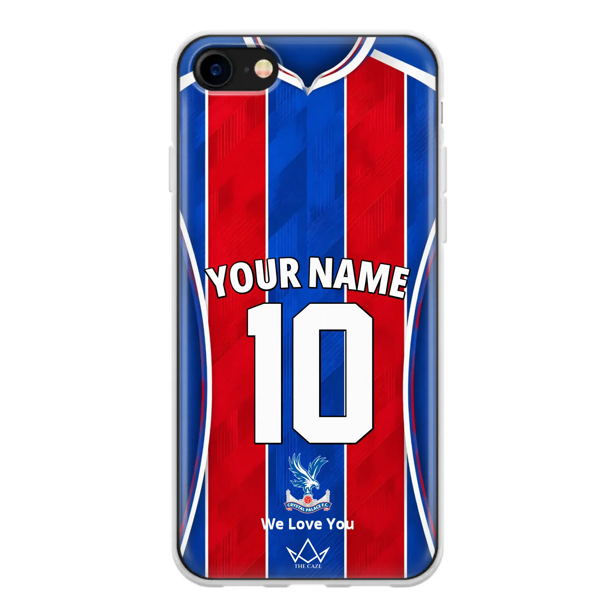 Crystal Palace FC Football Custom iPhone Case