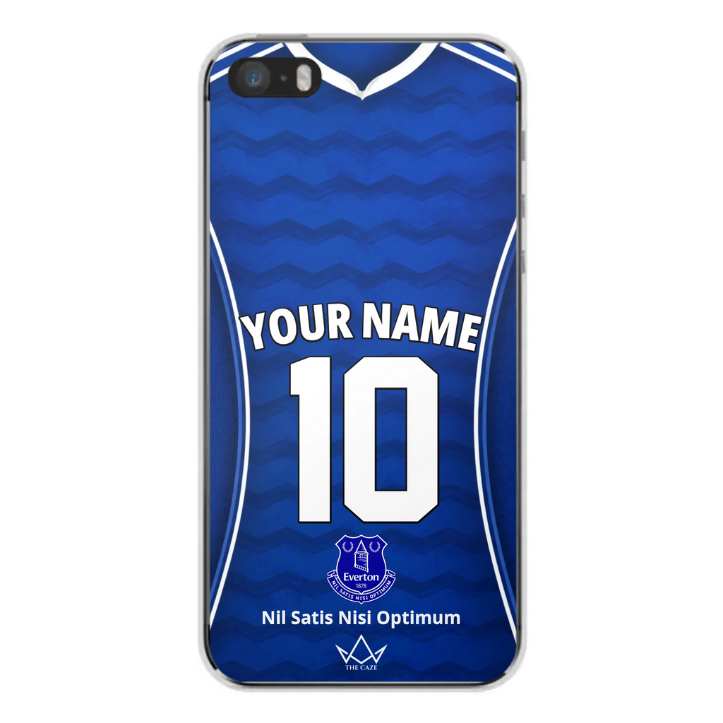 Coque iPhone personnalisée Everton FC