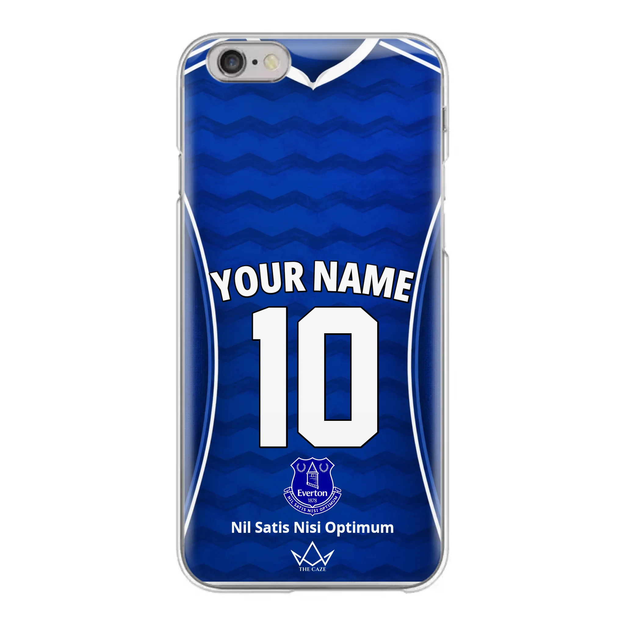 Coque iPhone personnalisée Everton FC