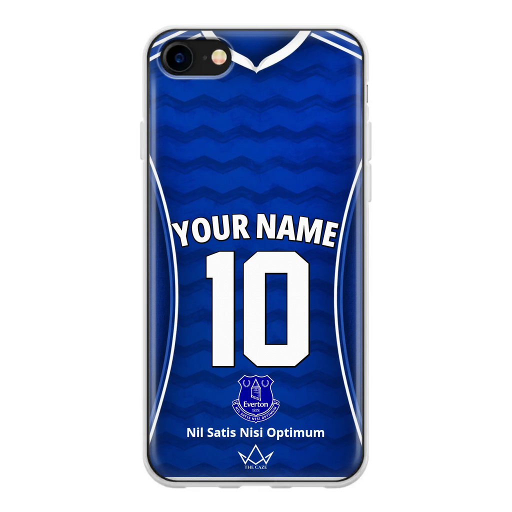 Coque iPhone personnalisée Everton FC