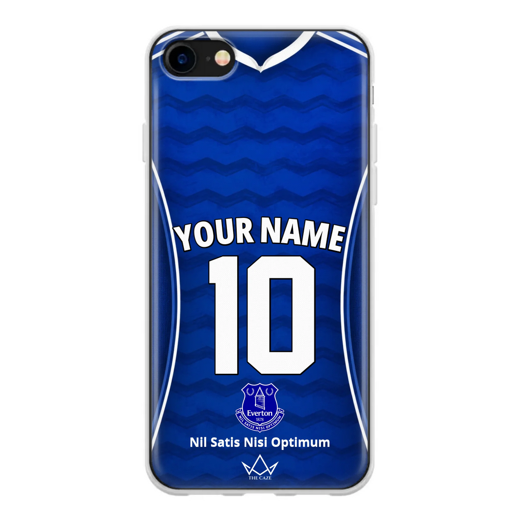 Coque iPhone personnalisée Everton FC