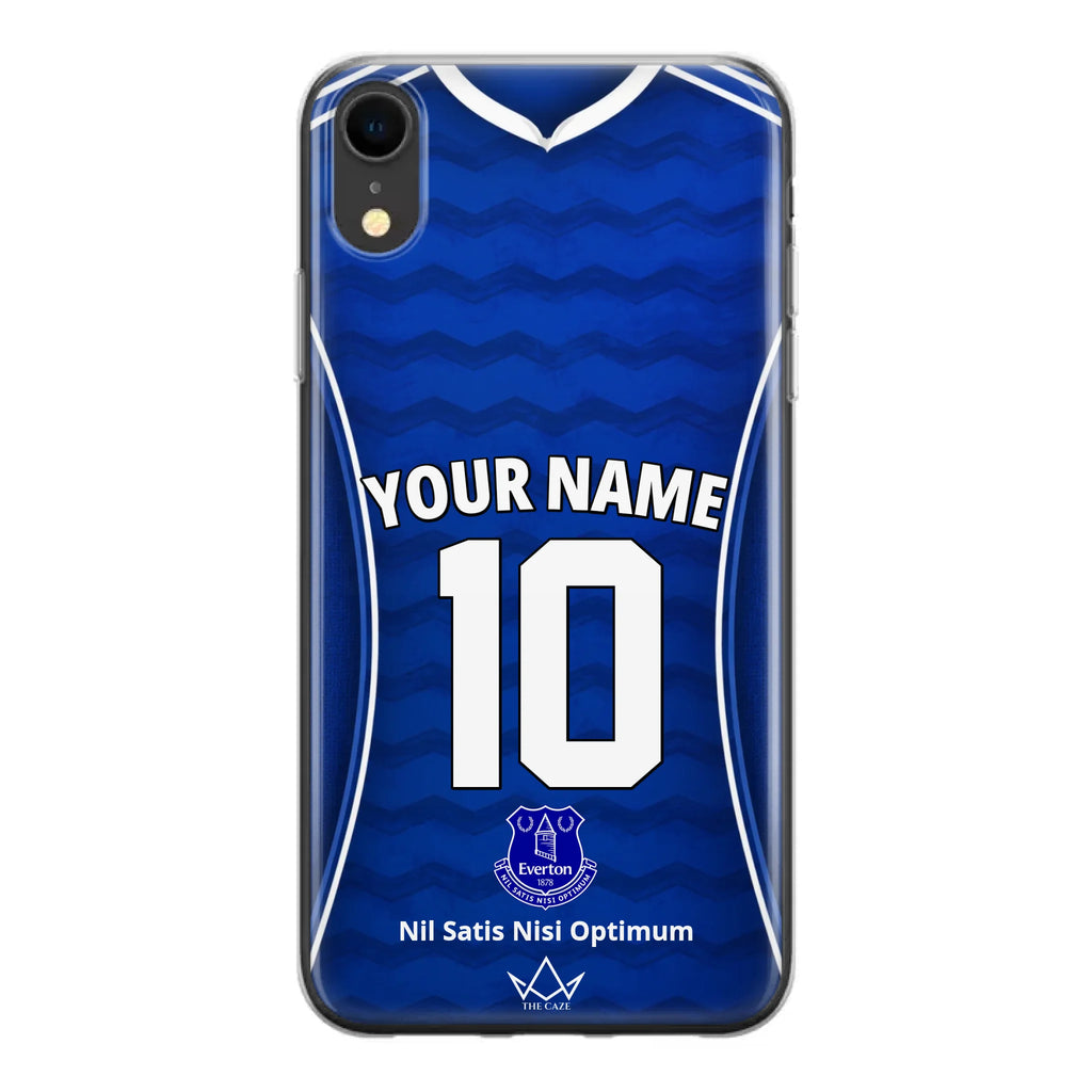 Coque iPhone personnalisée Everton FC