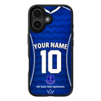Coque iPhone personnalisée Everton FC