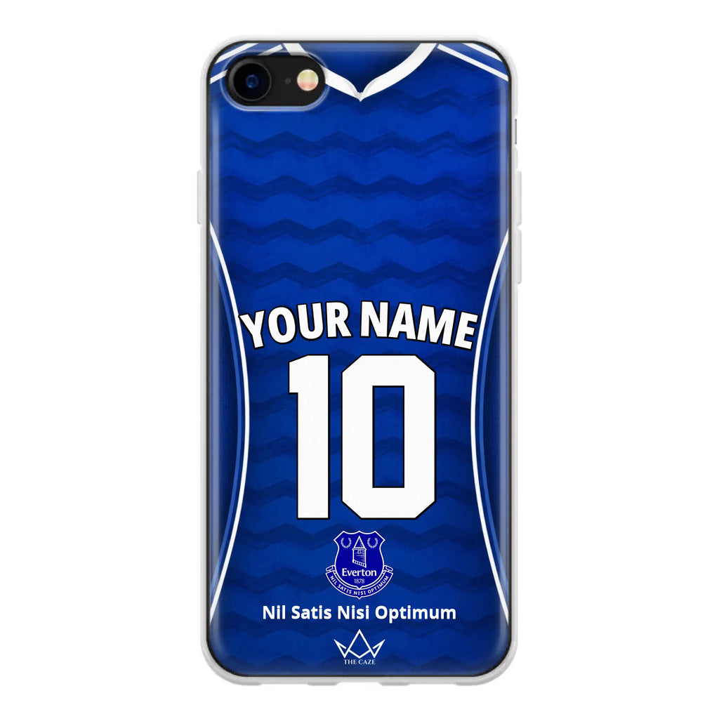 Coque iPhone personnalisée Everton FC