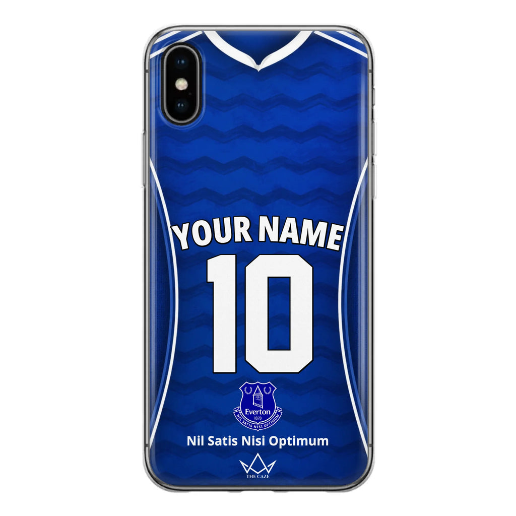 Coque iPhone personnalisée Everton FC